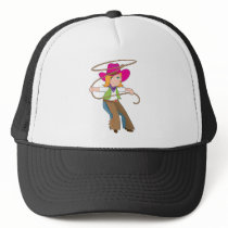 Cowgirl Kid Trucker Hats