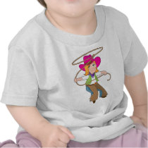 Cowgirl Kid Shirt
