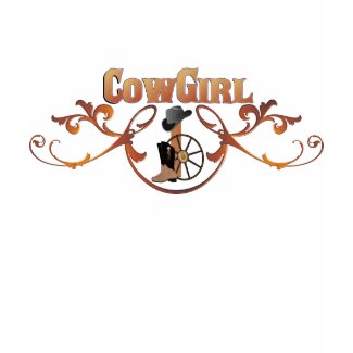 Cowgirl Ladies t shirts shirt