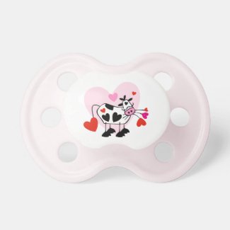 Baby Cowgirl Personalized Pacifiers