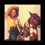 Cowgirl magnets