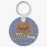 Cowgirl magnet