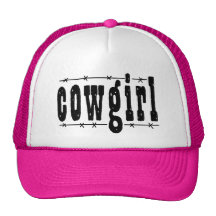 Cowgirl Mesh Hat