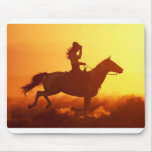 Cowgirl Mousepad