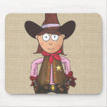 Cowgirl Mousepads