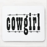 Cowgirl Mouse Pad