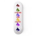 Cowgirl On Coffee Women's Competition Board skateboards