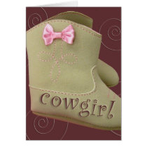 Cowgirl party cards by perfectpostage Cowgirl party cards