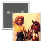 Cowgirl buttons