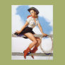 Cowgirl Pinup Post Cards Cowgirl Pinup Post Cards