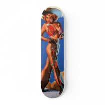 cowgirl pinup skateboards by joeyhams cowgirl pinup skateboards
