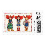 Cowgirl Postage