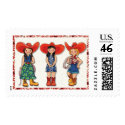 Cowgirl Postage postage