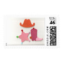 cowgirl postage