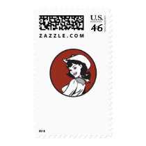 Cowgirl Postage