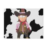 Cowgirl Post Card