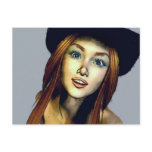 cowgirl postcards