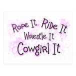 Cowgirl Postcards