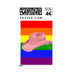 Cowgirl Pride Postage Stamps