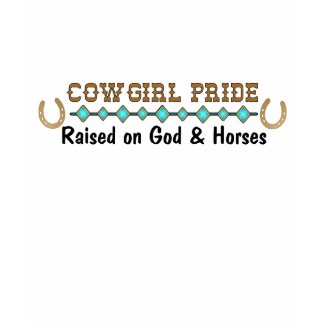 COWGIRL PRIDE T-SHIRT shirt