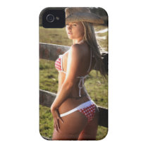 Cowgirl Ranch phone case Iphone 4 Covers