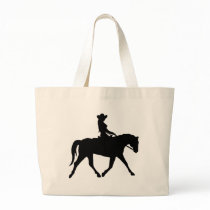 Cowgirl Riding Her Horse bags