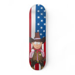 Cowgirl Skate Board Deck