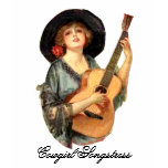 Cowgirl Songstress Western Shirt