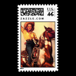Cowgirl stamps
