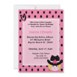 Cowgirl  Theme  Birthday Invitation