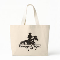 Cowgirl Up Paint Horse Rider Bags