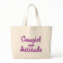 Cowgirl with Attitude Bag