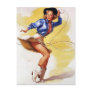 Cowgirl with Lasso Pin-Up Postcard