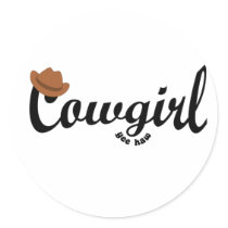 cowgirl yeehaw stickers by Classicdesignz cowgirl yeehaw stickers