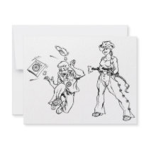 cowgirlinks invitations