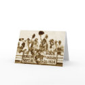 Cowgirls At The Round-Up cards by CowgirlCafeOnline Cowgirls At The Round-Up cards