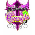 Cowgirls cross & wings t-shirts by joselynl Cowgirls cross & wings t-shirts