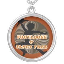 Cowgirls Footloose Fancy Free Necklace