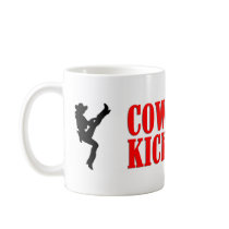 Cowgirls Kick Ass! mugs