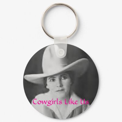 COWGIRLS LIKE US KEY CHAIN by cowgirlslikeus