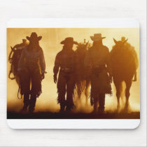 Cowgirls Mousepad