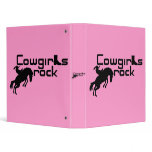 Cowgirls Rock Binder