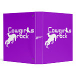 Cowgirls Rock Binder