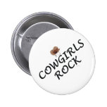 Cowgirls Rock Buttons