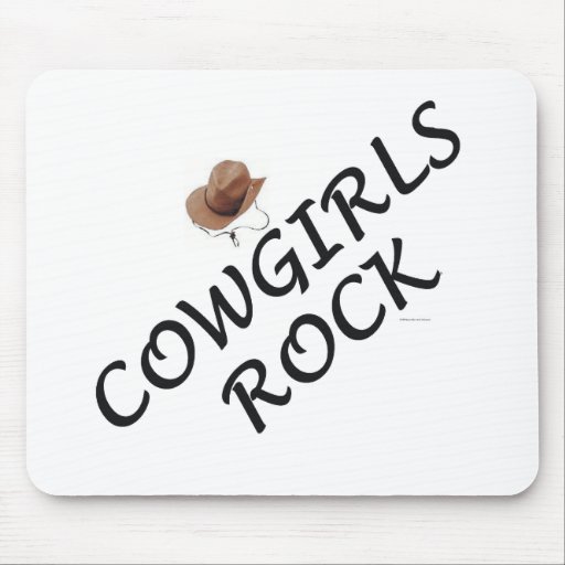 Cowgirls Rock Mouse Pad