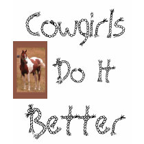 Cowgirls T-shirt by RookyStudios Cowgirls T-shirt