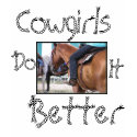 Cowgirls Tshirt  #2