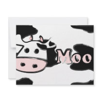 cowhead invitations