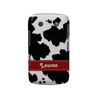 Cowhide Blackberry Bold Case Red casematecase