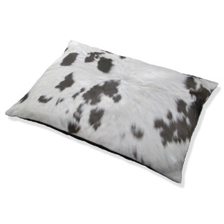 Cowhide Print Dog Bed Cowhide Print Dog Bed